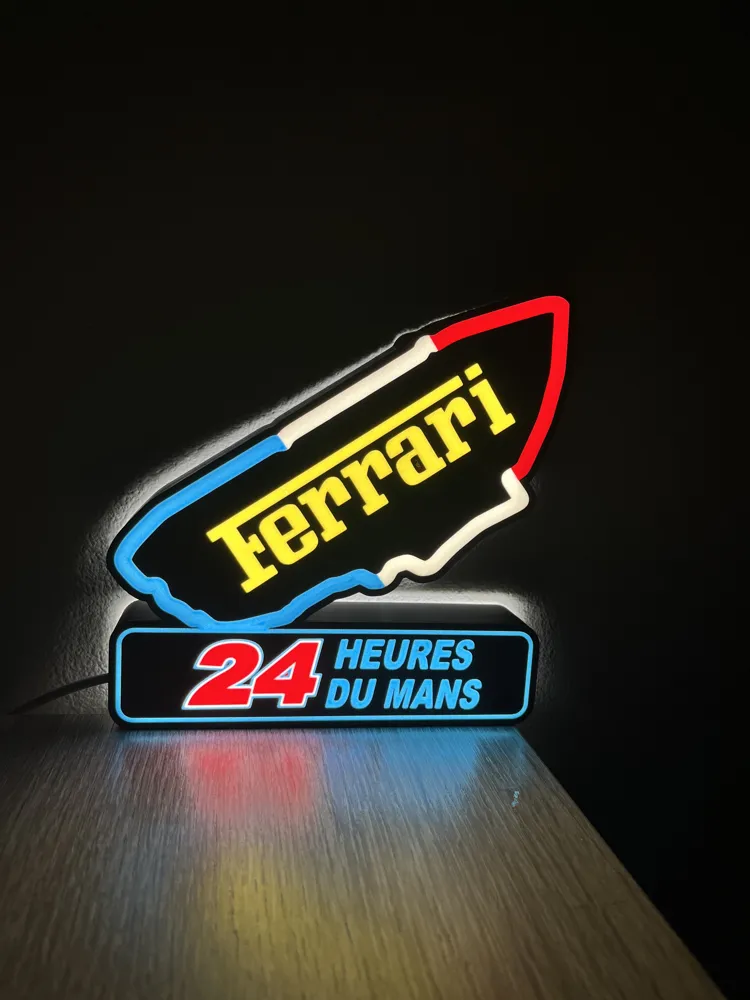 Luminária Ferrari Led